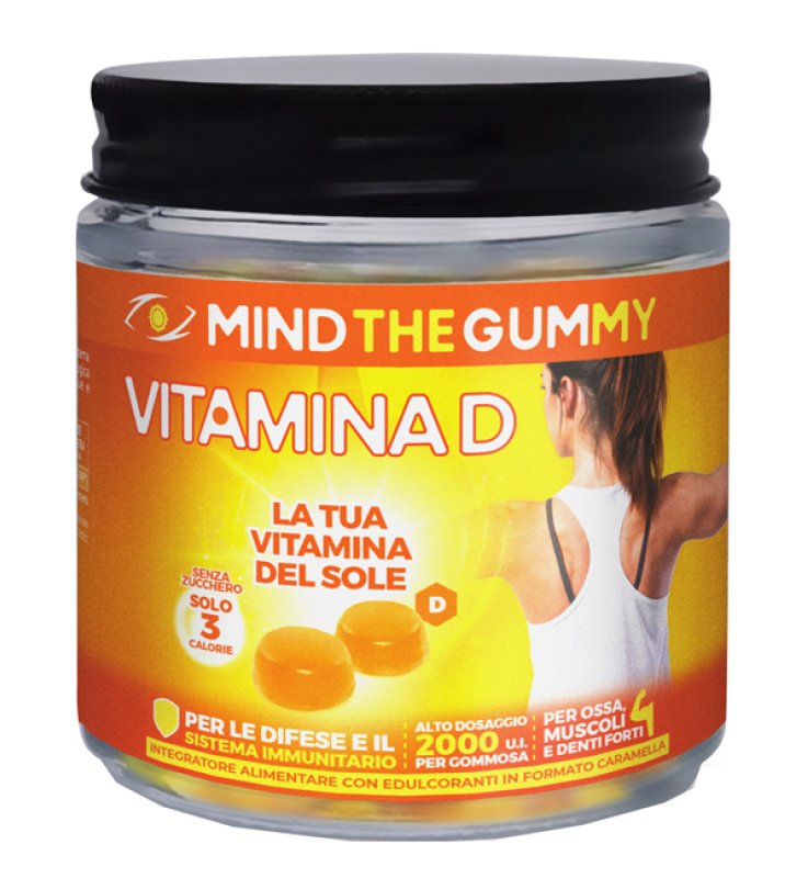 MIND THE GUMMY Vit.D 30Past.