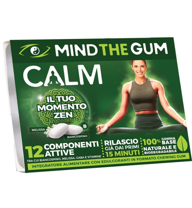 MIND THE GUM Calm 18 Gomme
