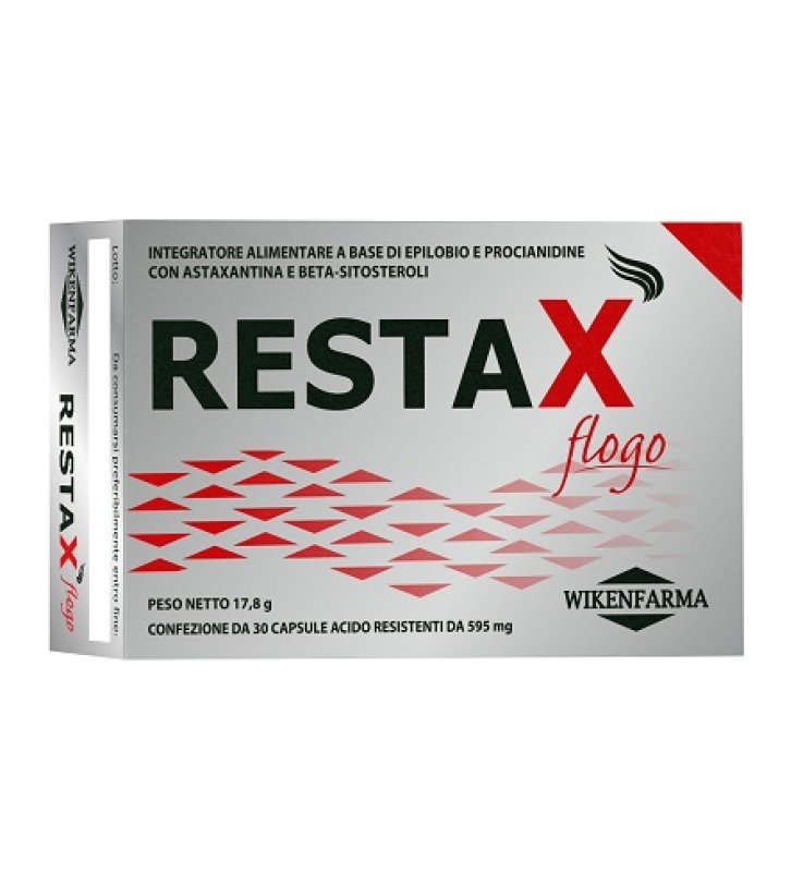 RESTAX Flogo 30 Cps