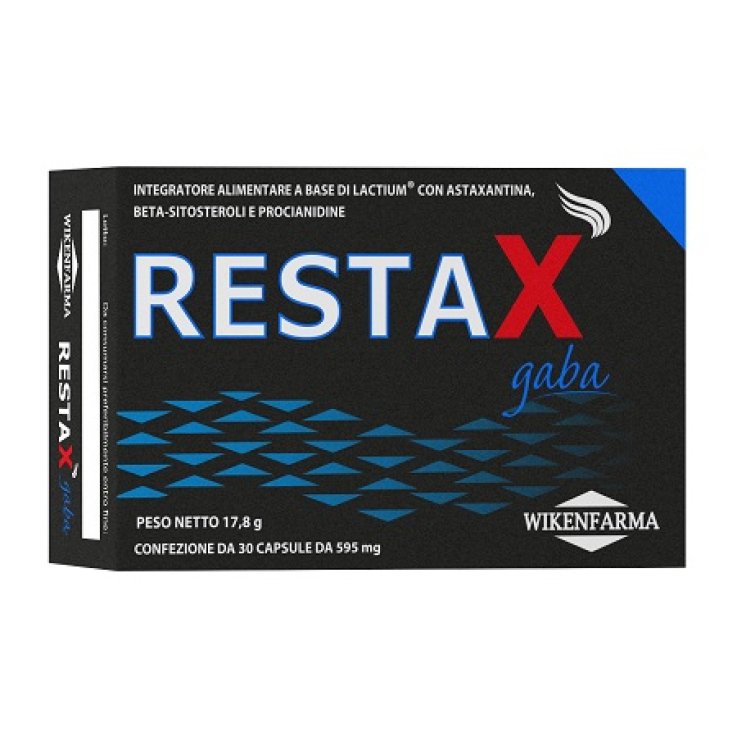 RESTAX Gaba 30 Cps RESTAX Gaba 30 Cps