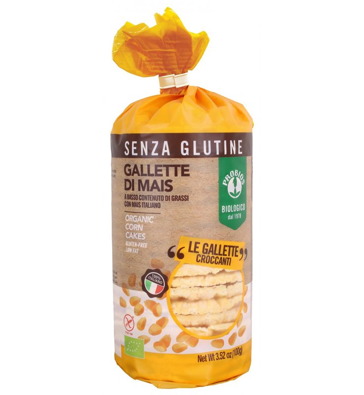 PROBIOS GALLETTE MAIS C/SALE S/G PROBIOS GALLETTE MAIS C/SALE S/G
