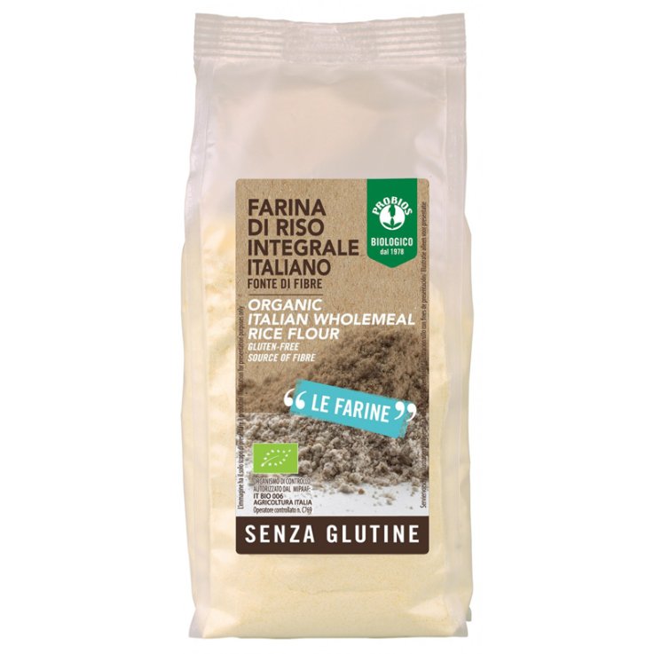 PROBIOS Farina Riso Int.375g PROBIOS Farina Riso Int.375g