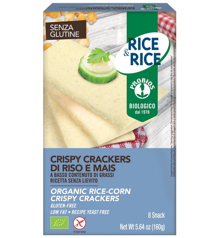 R&R Crispy Crack.Ri/Ma 160g R&R Crispy Crack.Ri/Ma 160g
