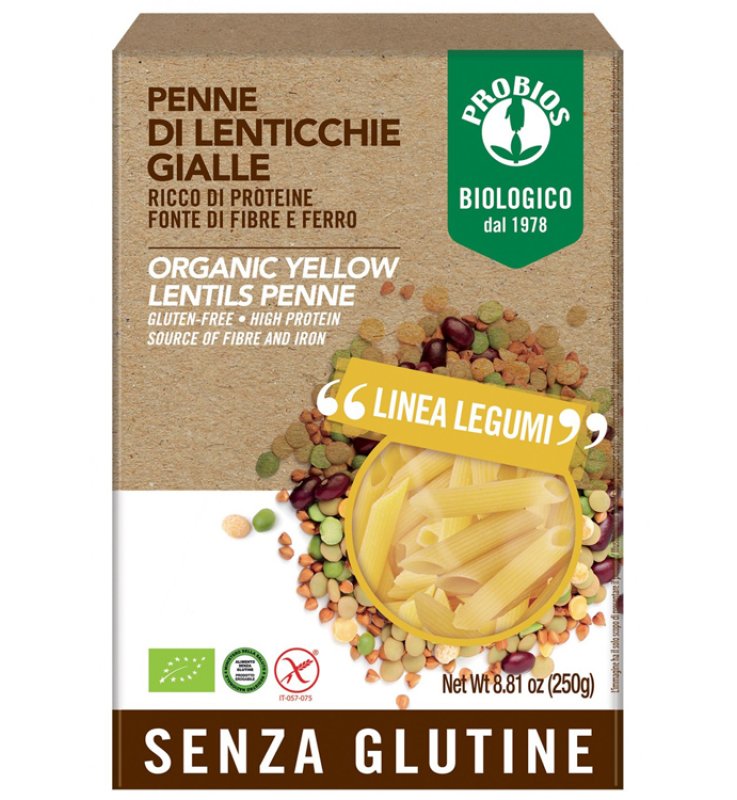PROBIOS Penne Lenticch.Gialle