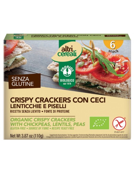 ALTRICEREALI Crispy Crackers