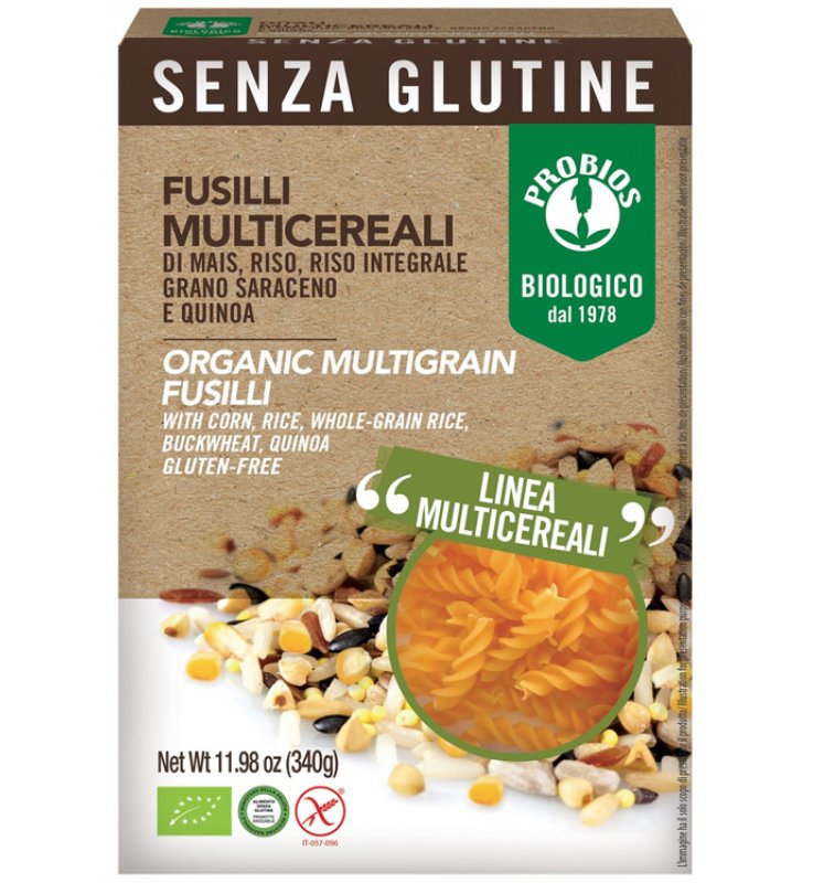 PROBIOS Fusilli M-Cer.340g
