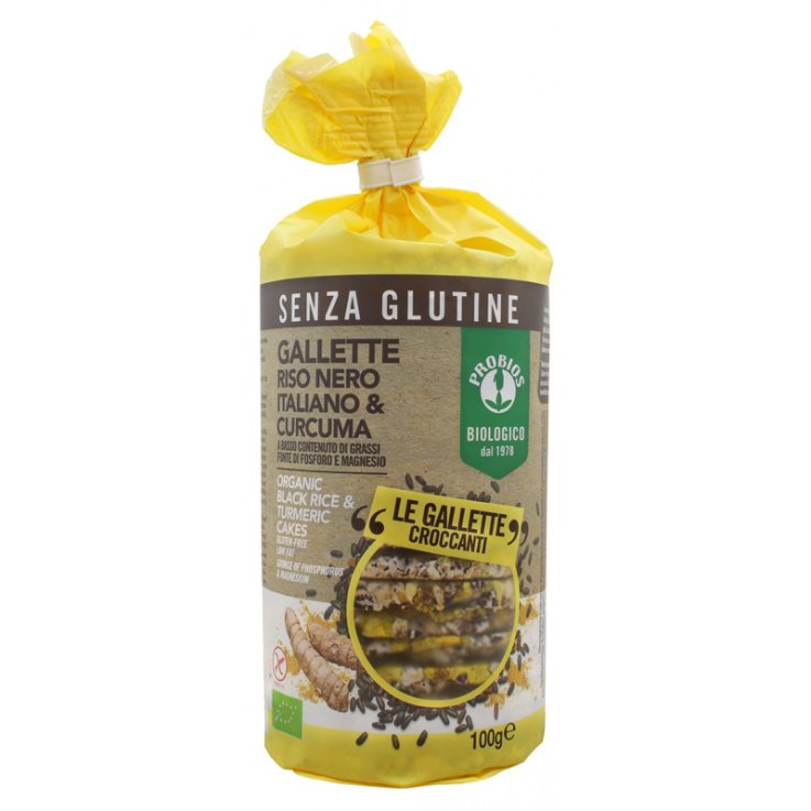 PROBIOS Gallette Riso&Curcuma PROBIOS Gallette Riso&Curcuma