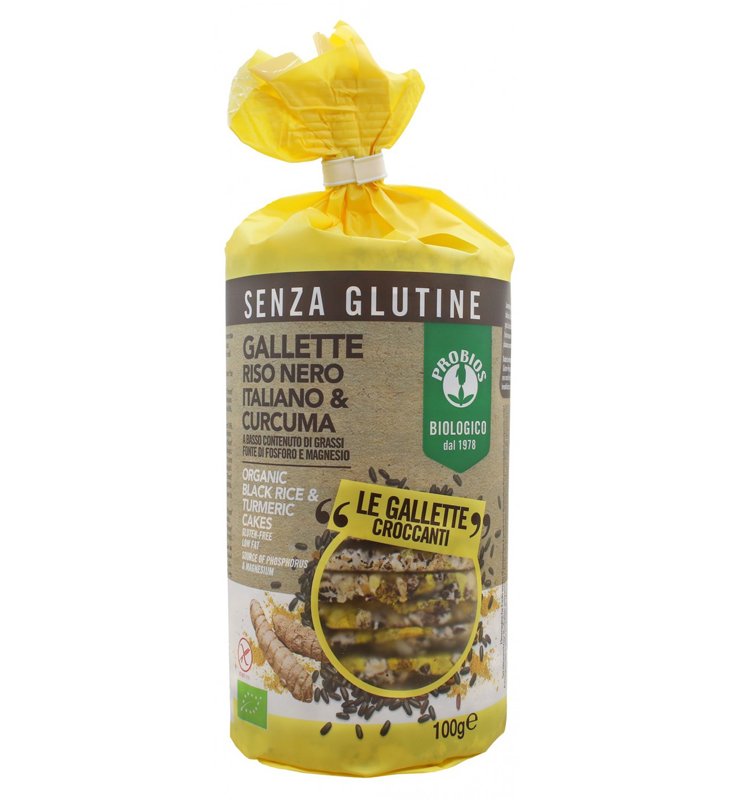 PROBIOS Gallette Riso&Curcuma