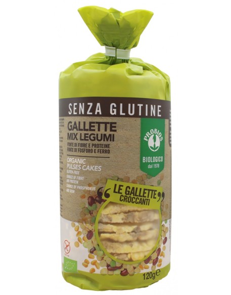 PROBIOS GALLETTE MIX LEGUMI BIO