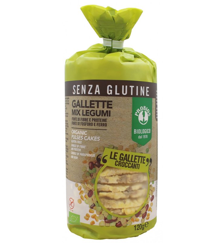 PROBIOS GALLETTE MIX LEGUMI BIO PROBIOS GALLETTE MIX LEGUMI BIO