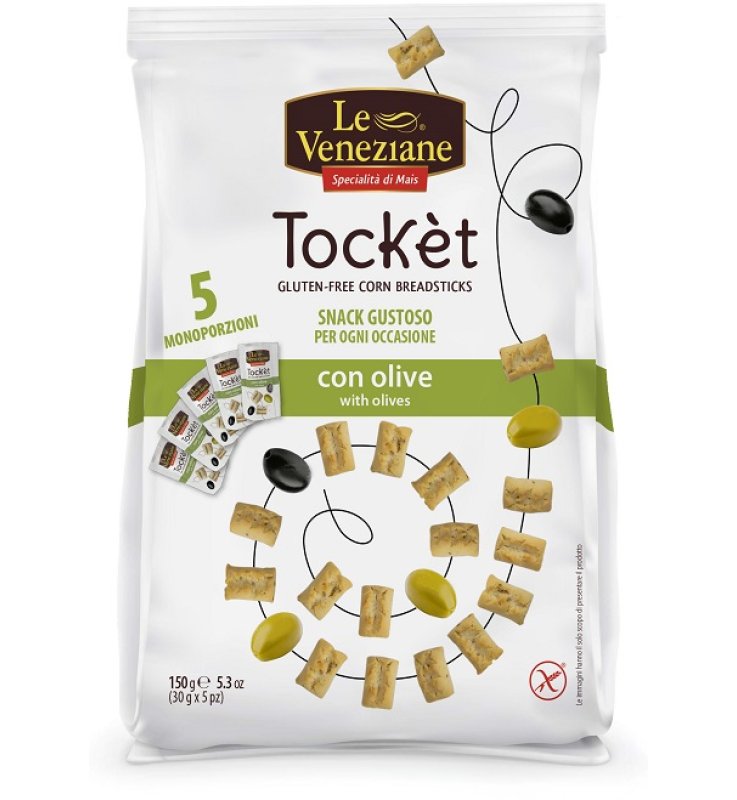 LE VENEZIANE TOCKET OLIVE 150G LE VENEZIANE TOCKET OLIVE 150G