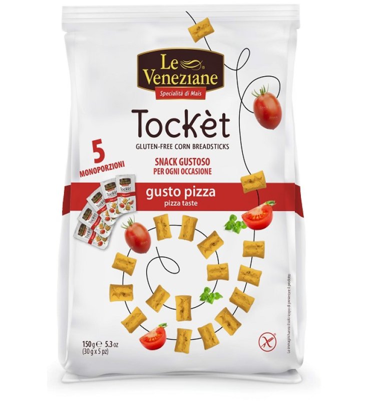 LE VENEZIANE TOCKET PIZZA 150GR LE VENEZIANE TOCKET PIZZA 150GR
