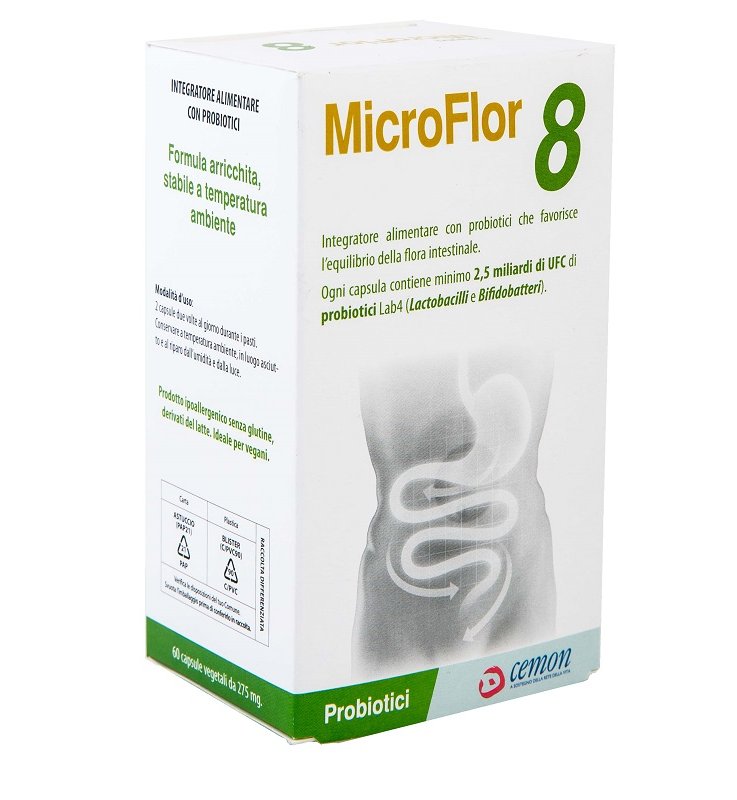 MICROFLOR 8 60Cps Veg.No Frigo