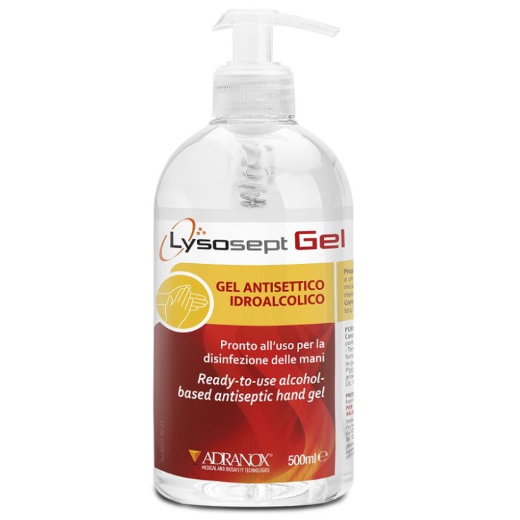 ADRANOX LYSOSEPT GEL IGIEN.500ML ADRANOX LYSOSEPT GEL IGIEN.500ML