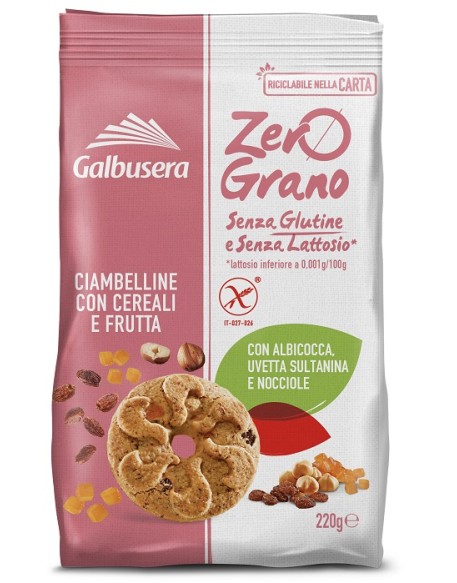 ZEROGRANO FROLLINI CEREALI FRU