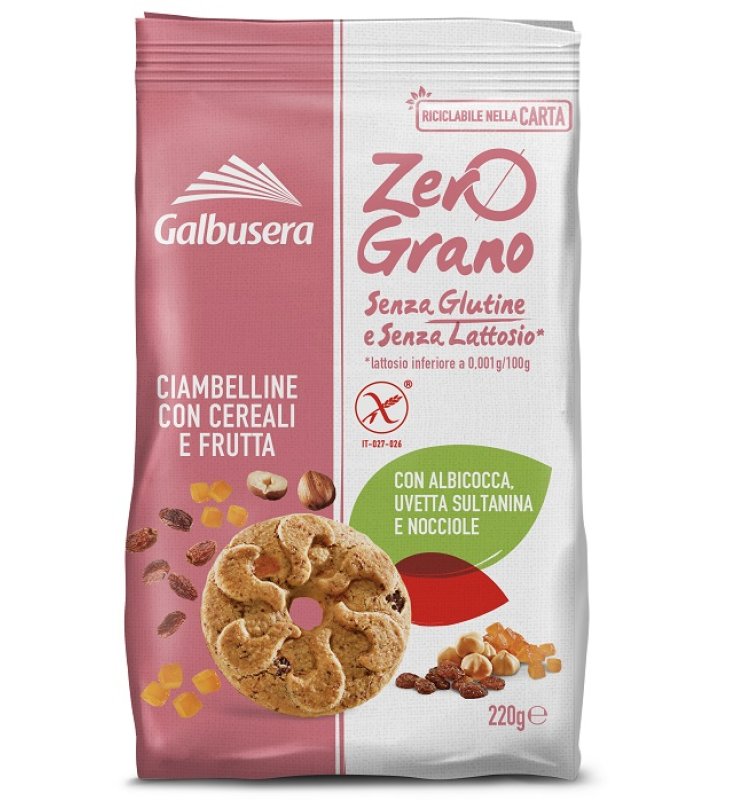 ZEROGRANO FROLLINI CEREALI FRU