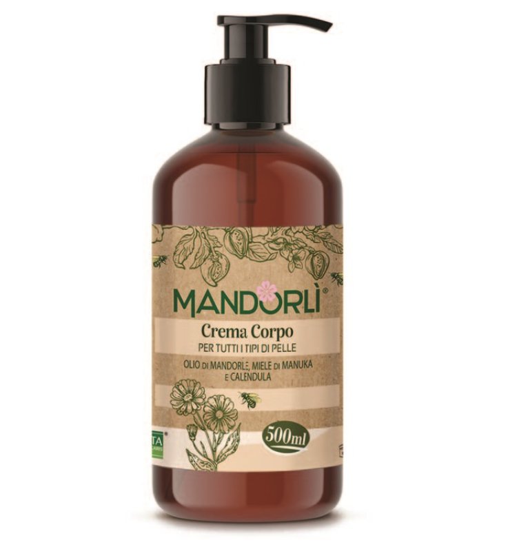 MANDORLI'Crema Corpo 500ml