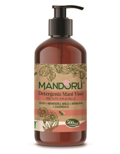 MANDORLI'Det.Mani Viso 500ml