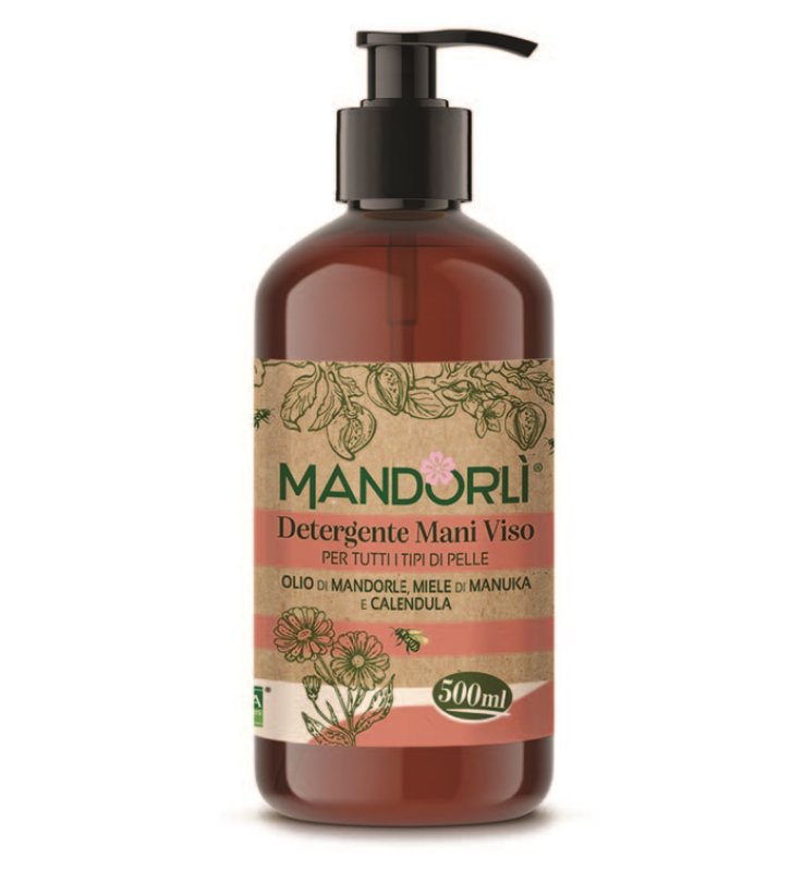 MANDORLI'Det.Mani Viso 500ml