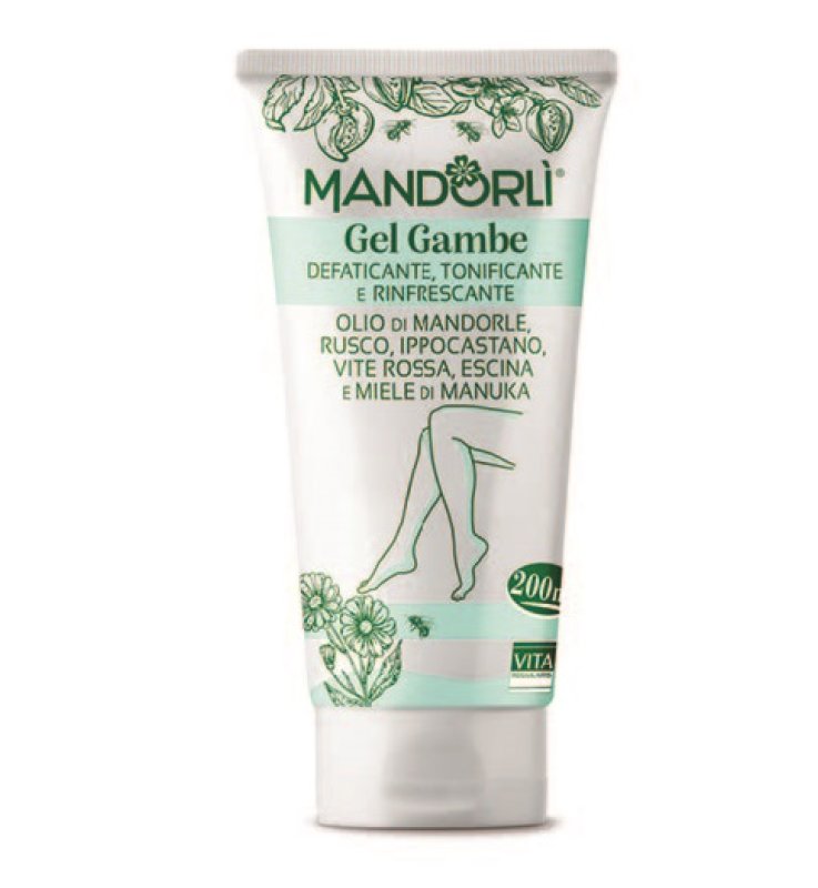 MANDORLI'Gel Gambe 200ml