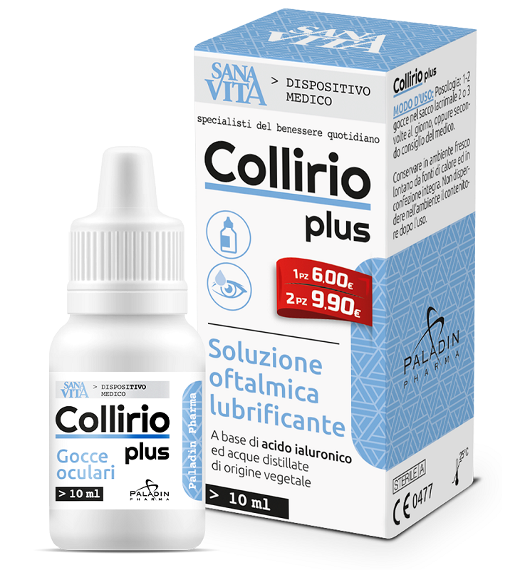 SANAVITA COLLIRIO PLUS 10ML