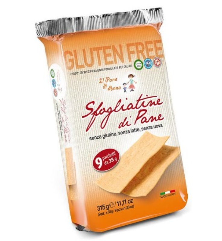 PANE ANNA Sfogliatine Pane315g
