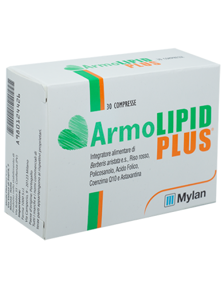 ARMOLIPID PLUS 30 COMPRESSE