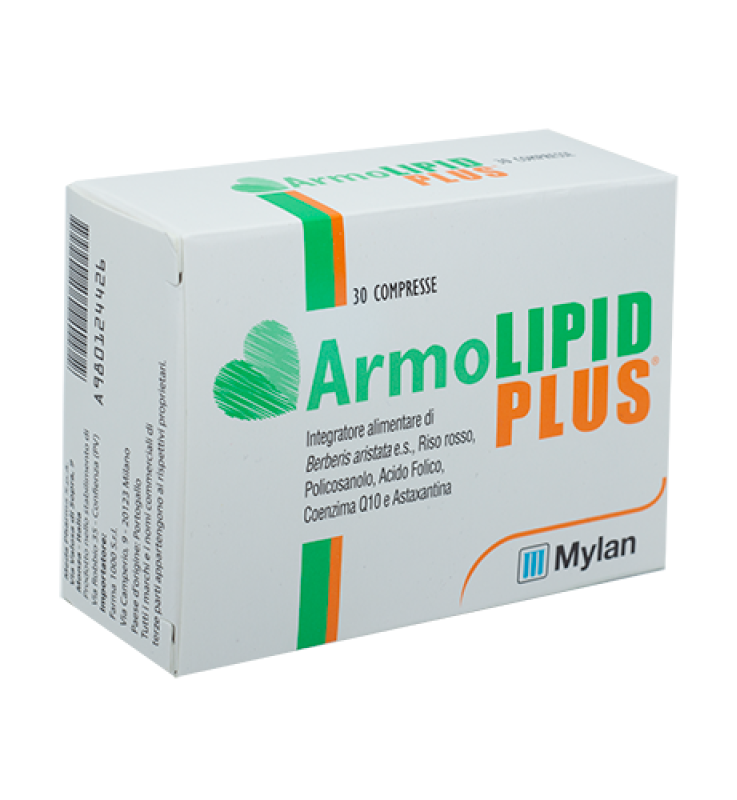 ARMOLIPID PLUS 30 COMPRESSE