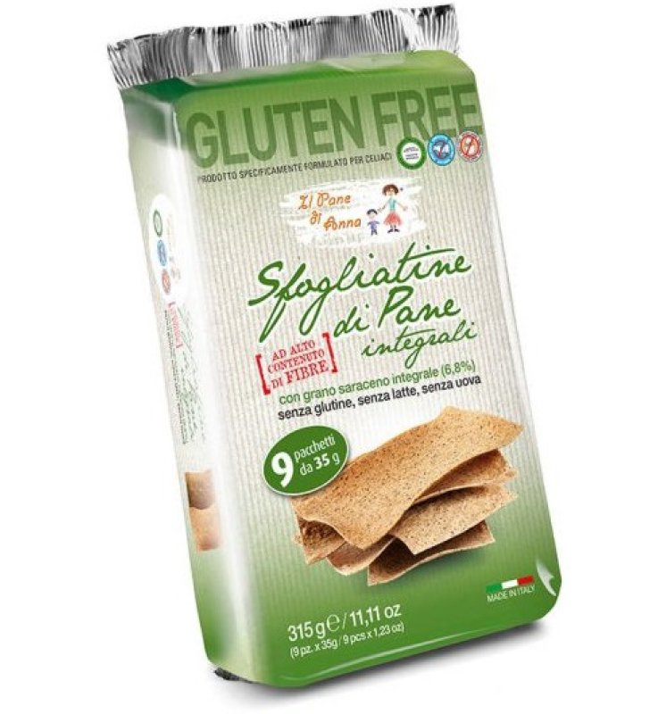 PANE ANNA Sfogliatine Int.315g
