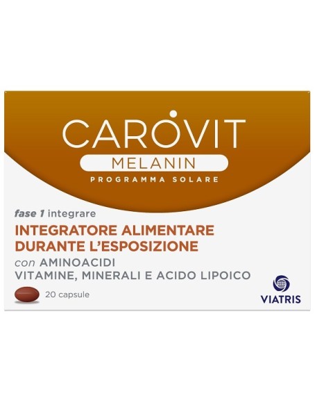 CAROVIT MELANIN SOLARE 20CPS