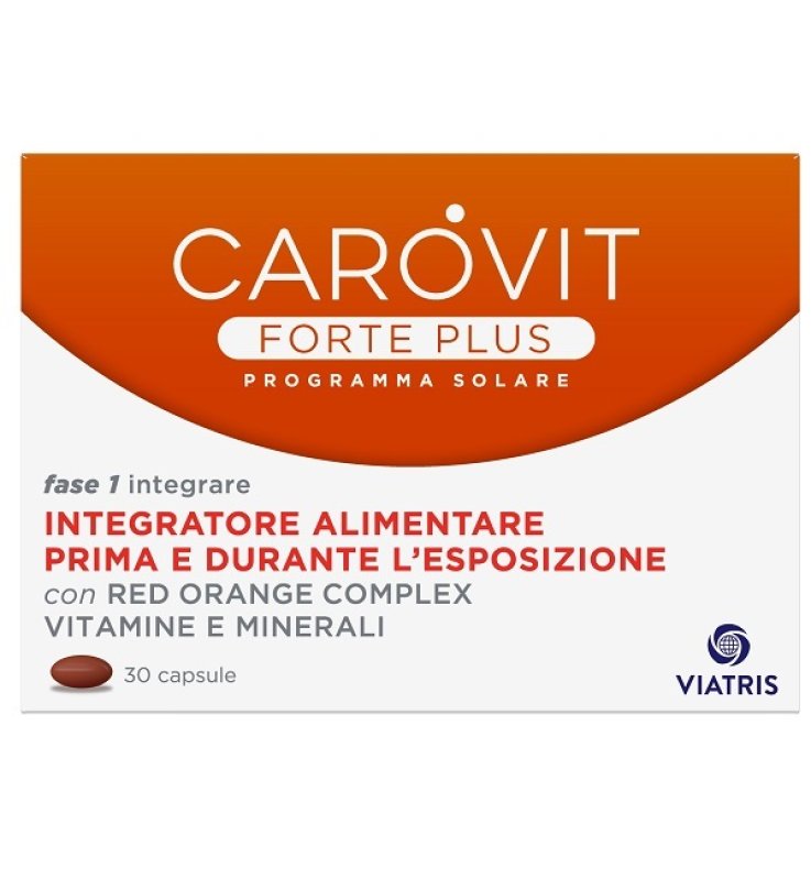 CAROVIT FORTE PLUS PROGRAMMA SOLARE 30 CAPSULE
