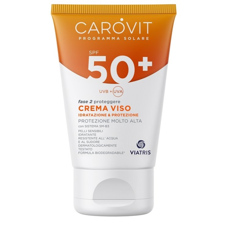 CAROVIT*Sol.Crema Viso 50+50ml CAROVIT*Sol.Crema Viso 50+50ml