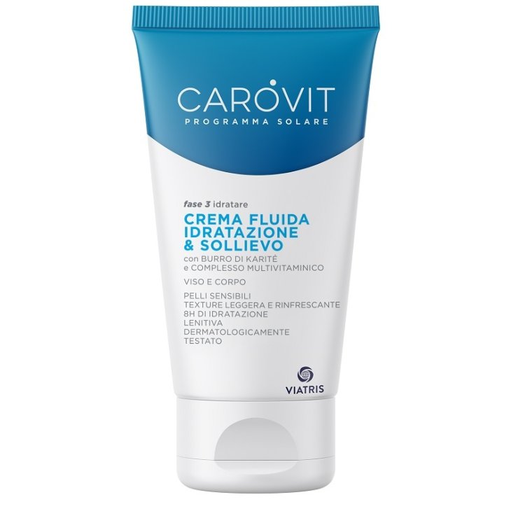 CAROVIT*Sol.Crema Idrat.150ml CAROVIT*Sol.Crema Idrat.150ml
