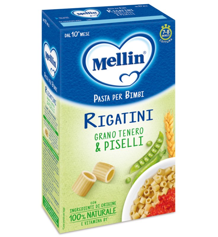 MELLIN Past.Rigatini C/Piselli