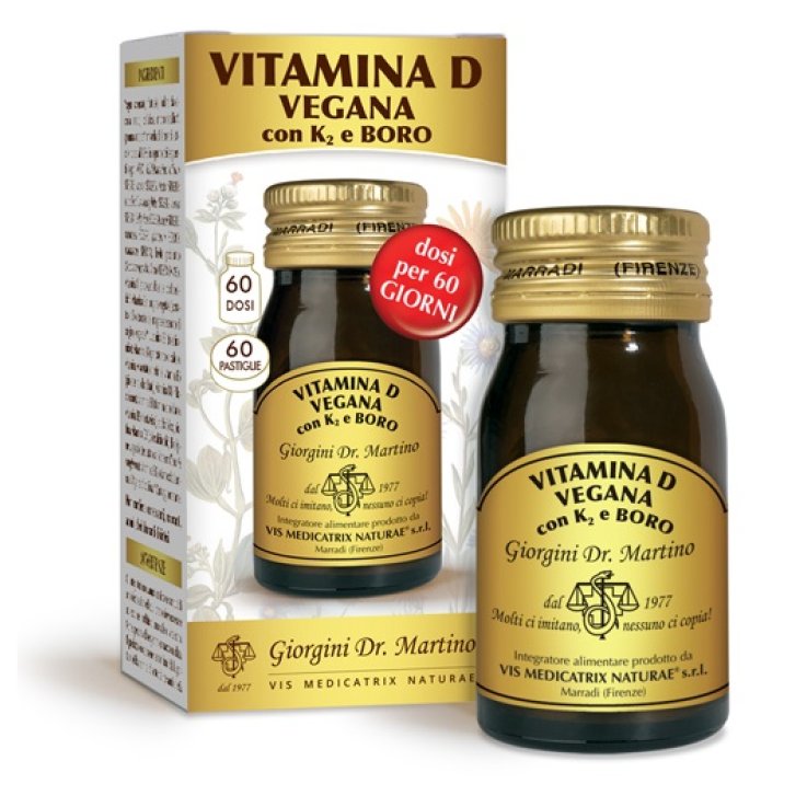 VITAMINA D VEGANA K2+BORO 60PAST VITAMINA D VEGANA K2+BORO 60PAST