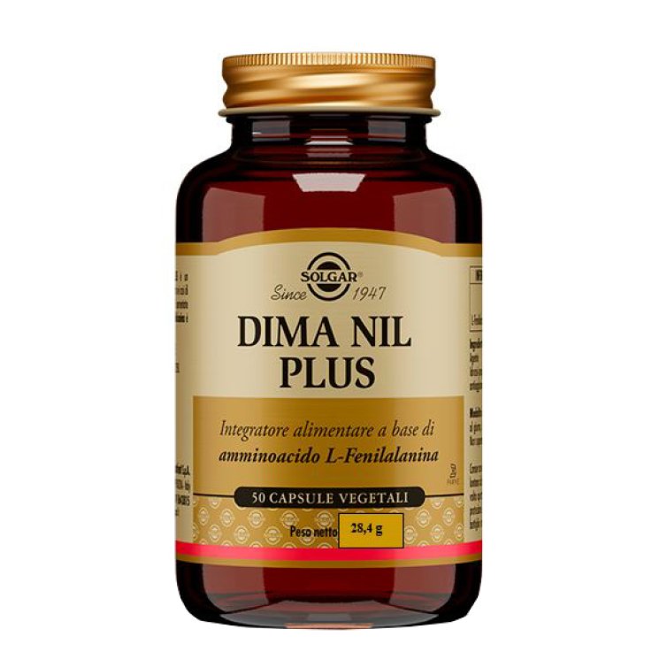 DIMA NIL PLUS 50CPS VEG SOLGAR DIMA NIL PLUS 50CPS VEG SOLGAR
