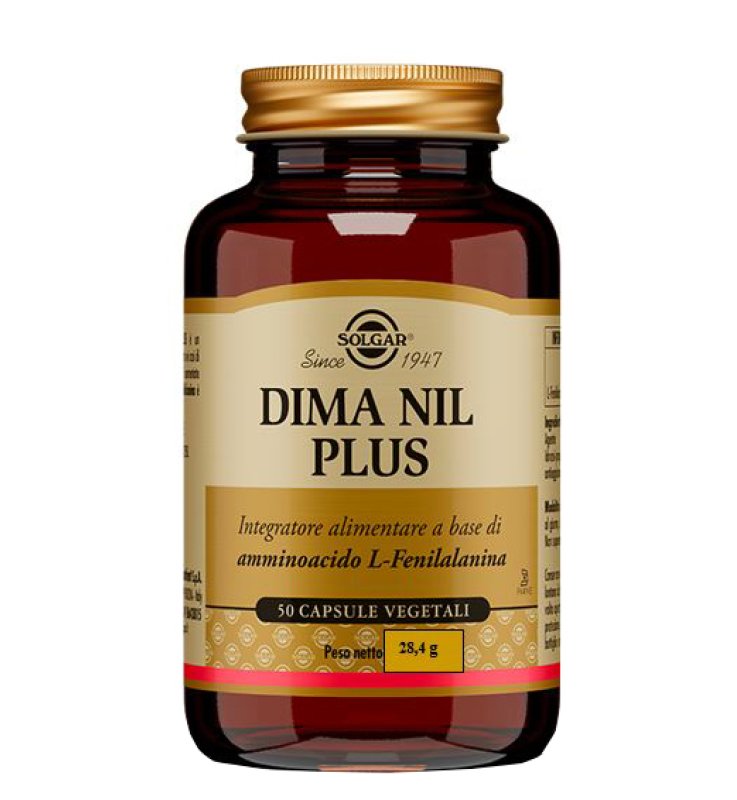 DIMA NIL PLUS 50CPS VEG SOLGAR