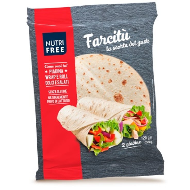 NUTRIFREE PIADINA INTEG 2X60G NUTRIFREE PIADINA INTEG 2X60G