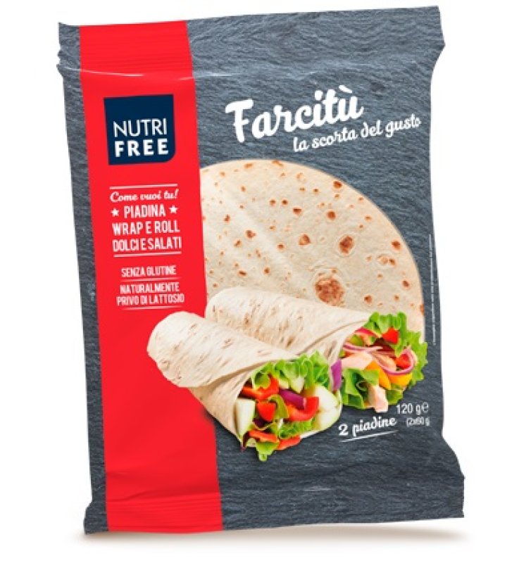 NUTRIFREE PIADINA INTEG 2X60G NUTRIFREE PIADINA INTEG 2X60G