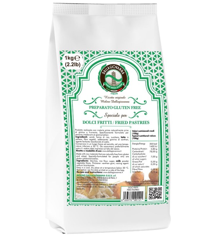 MOLINO D.GRV Spec.Fritti 1Kg MOLINO D.GRV Spec.Fritti 1Kg
