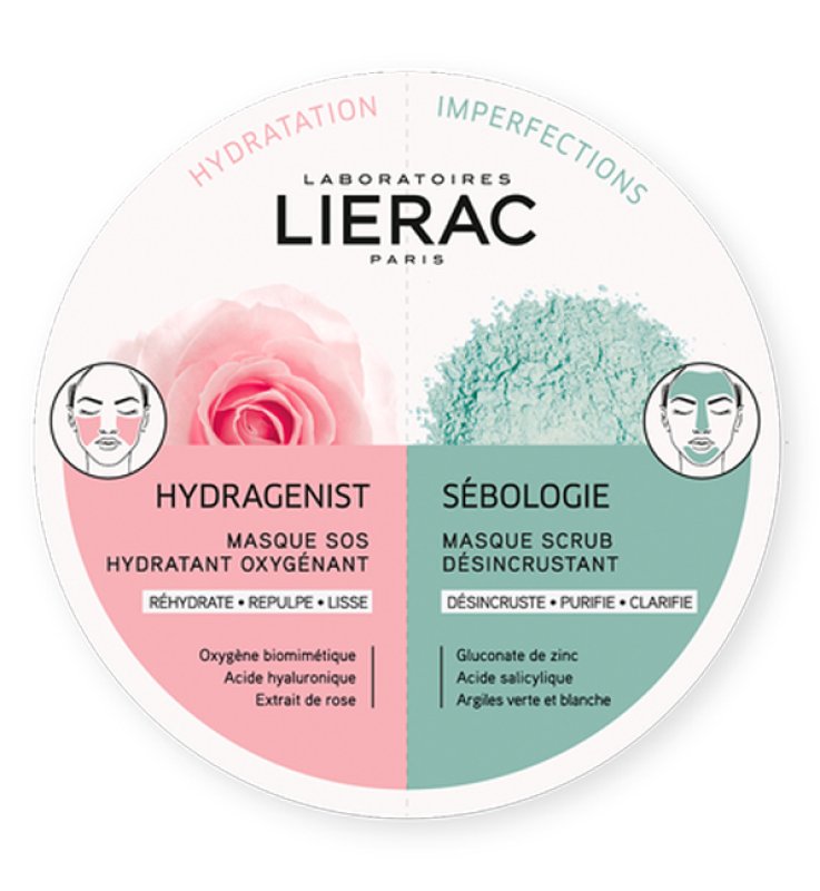 LIERAC MONO MASK HYDRA+SEBOLOG