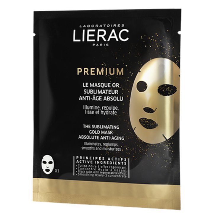 LIERAC PREMIUM MASCHERA ORO 4P LIERAC PREMIUM MASCHERA ORO 4P