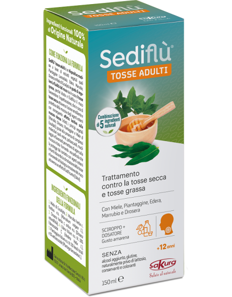 SEDIFLU TOSSE ADULTI 150ML