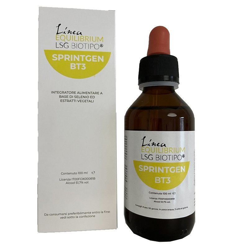SPRINTGEN BT3 GOCCE 100ML