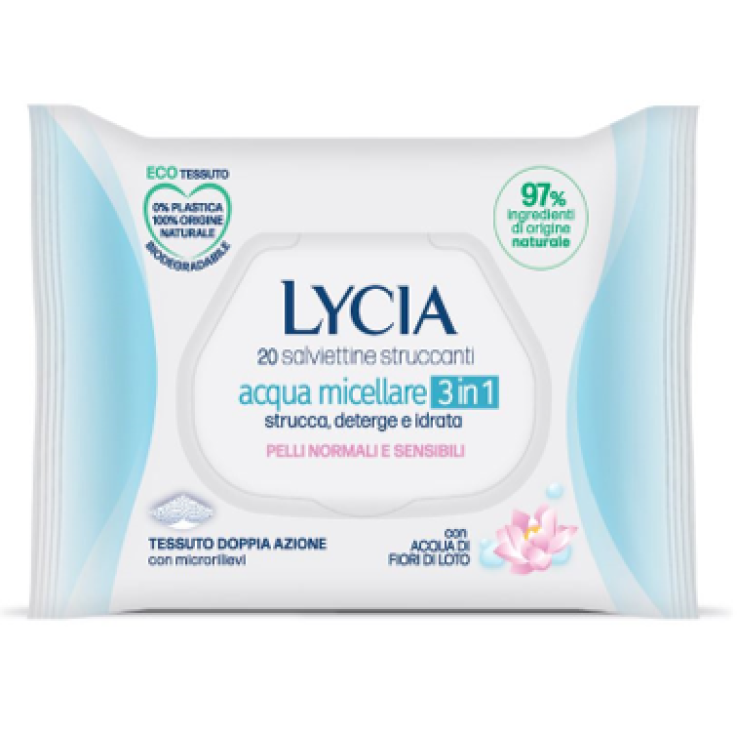 LYCIA Salv.Str.Acq.Micell.20pz LYCIA Salv.Str.Acq.Micell.20pz