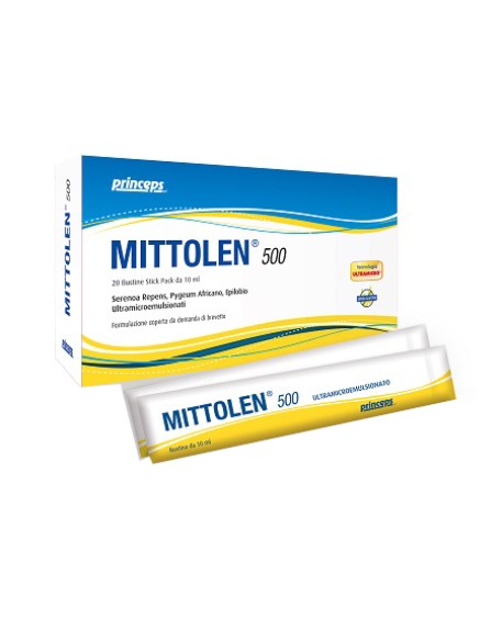 MITTOLEN 500 20STICK PACK