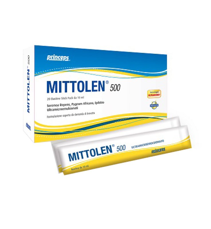 MITTOLEN 500 20STICK PACK