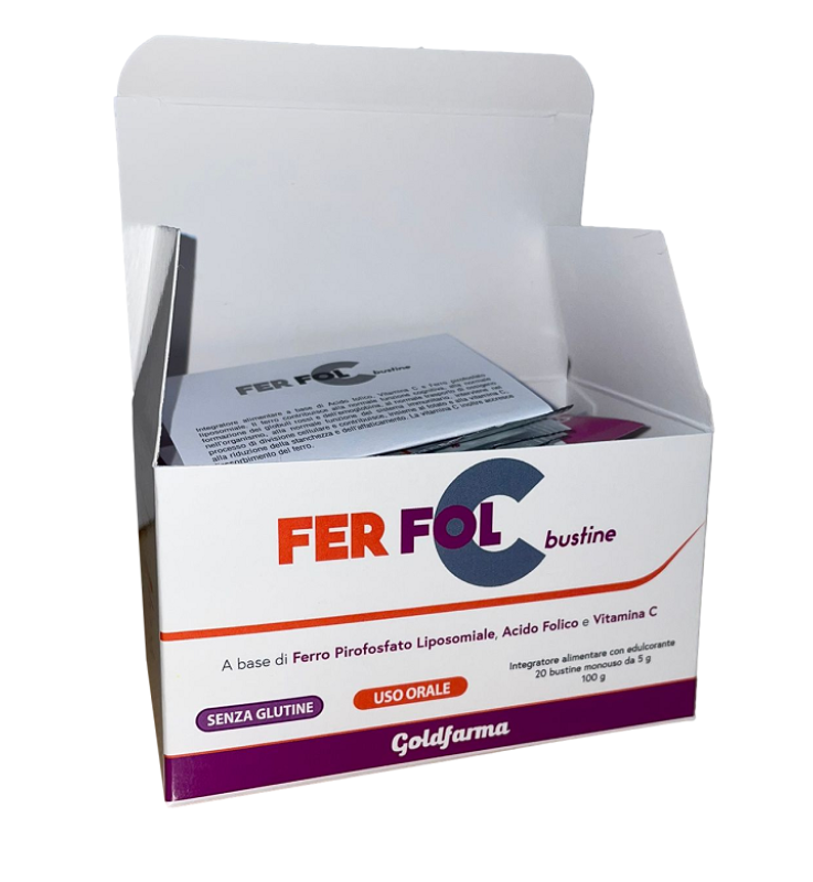 FER FOL*C 20 Bust.