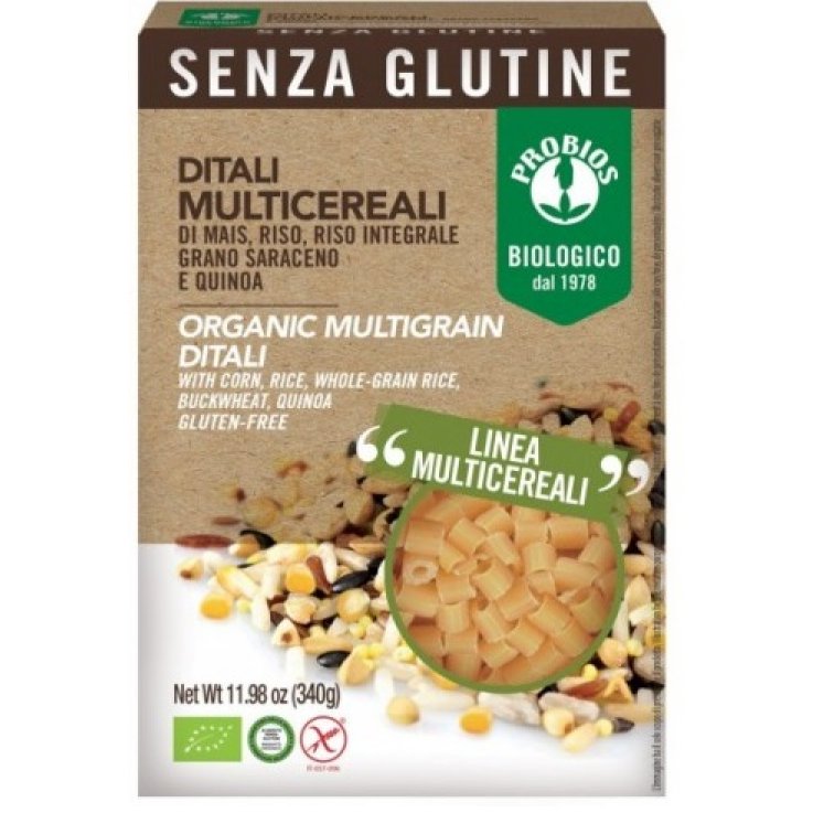 PROBIOS Ditalini M-Cereali340g PROBIOS Ditalini M-Cereali340g