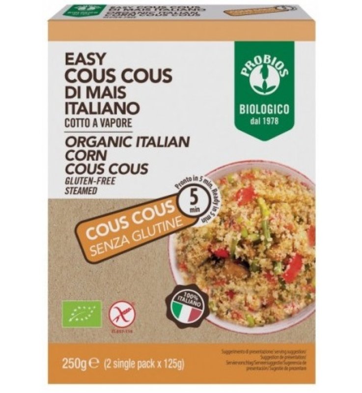 EASY Cous Cous Mais 2x125g EASY Cous Cous Mais 2x125g